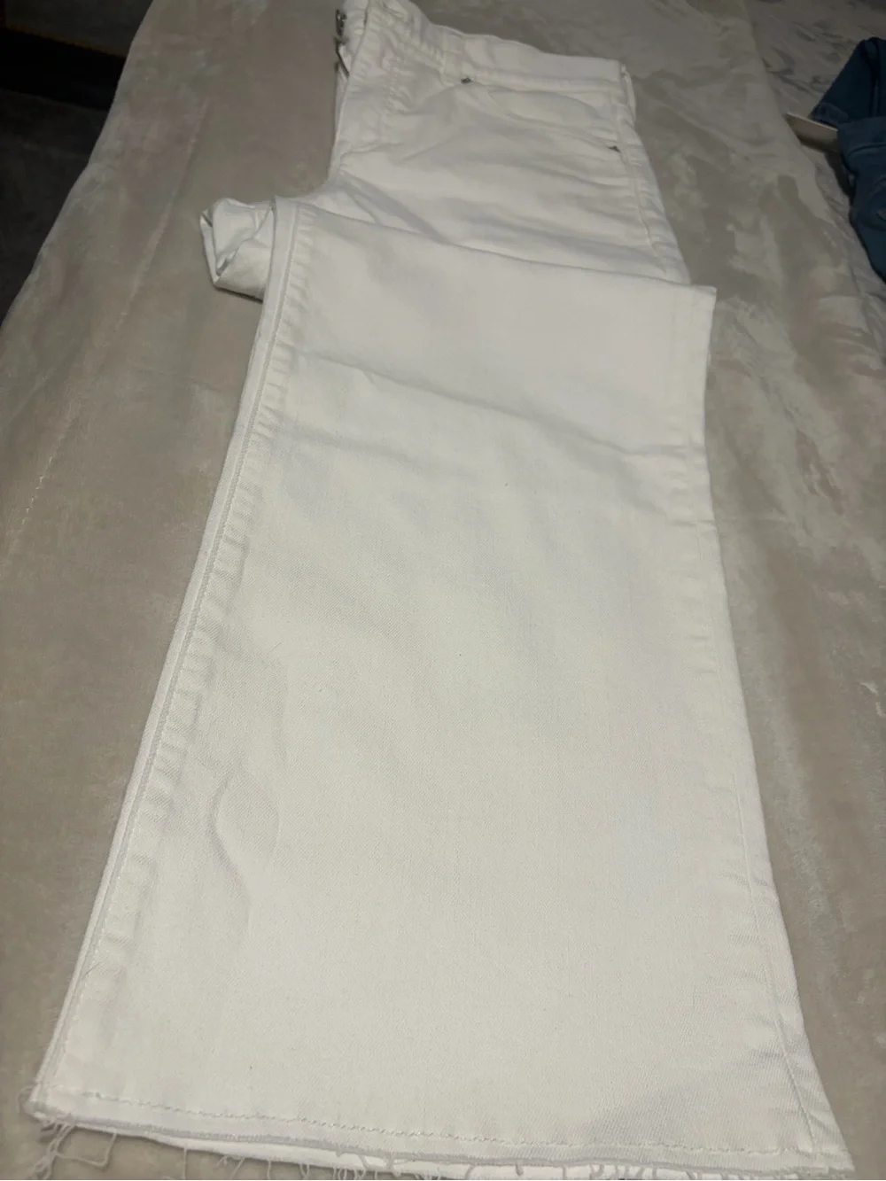 J. Crew White Straight-Leg Women's Jeans